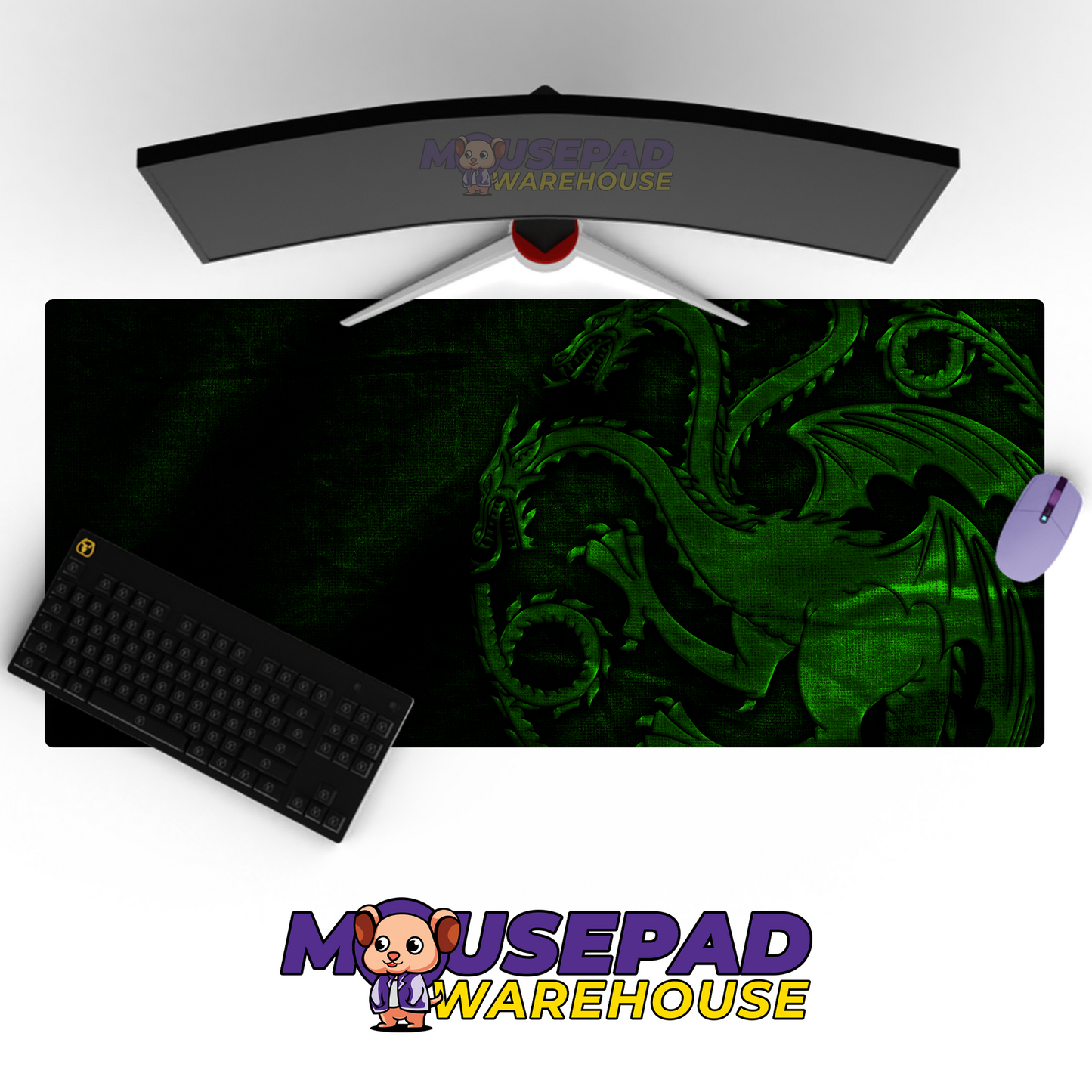 House of the Dragon V3 Mousepad Mockup