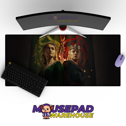 House of the Dragon V4 Mousepad Mockup