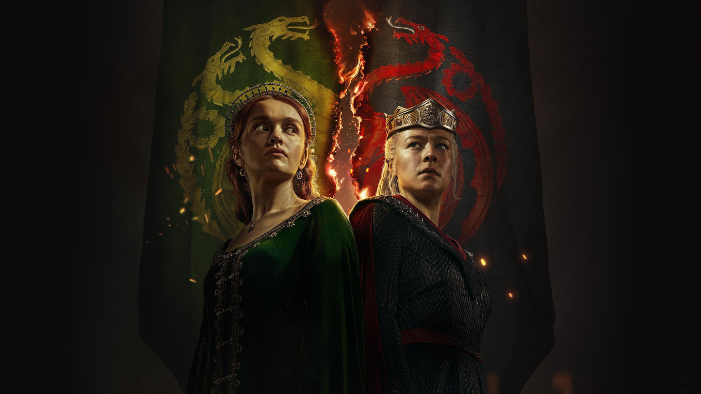 House of the Dragon V4 Mousepad