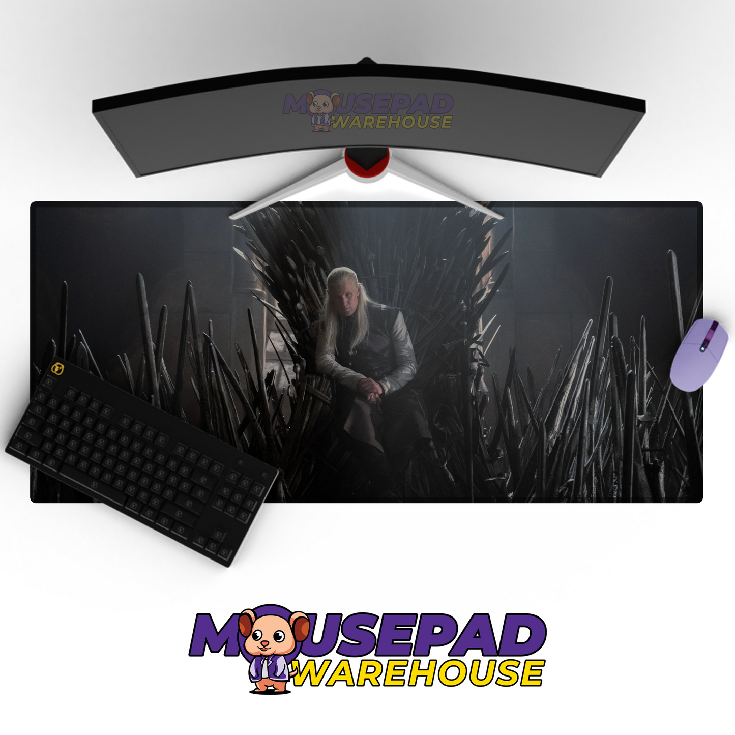 House of the Dragon V5 Mousepad Mockup