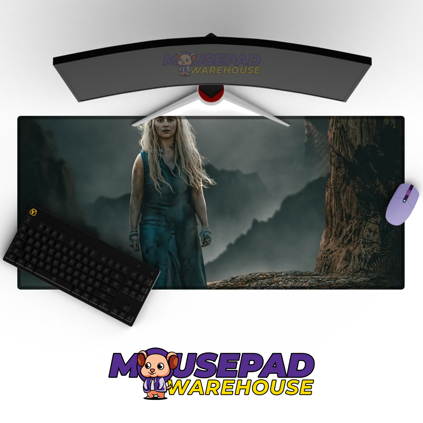 House of the Dragon V6 Mousepad Mockup