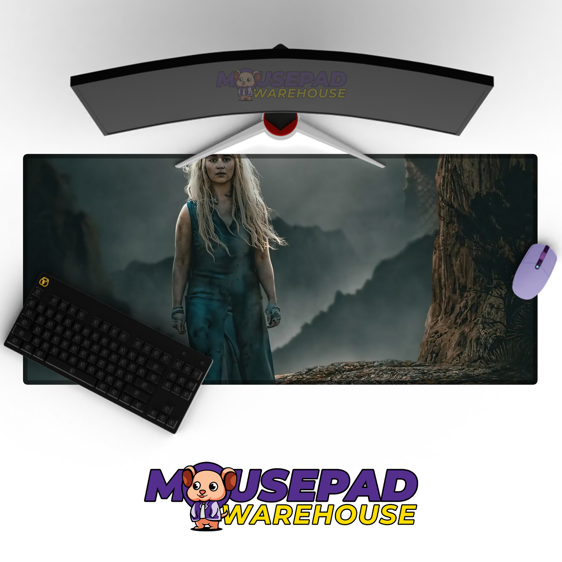 House of the Dragon V6 Mousepad Mockup