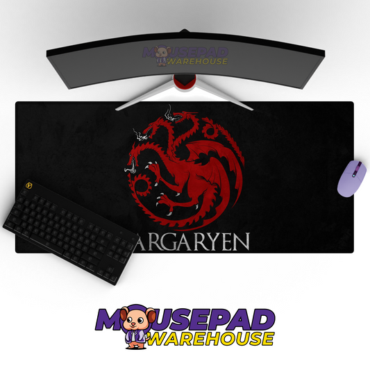 House of the Dragon V7 Mousepad Mockup
