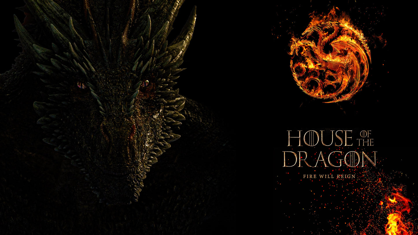 House of the Dragon V8 Mousepad