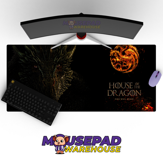 House of the Dragon V8 Mousepad Mockup