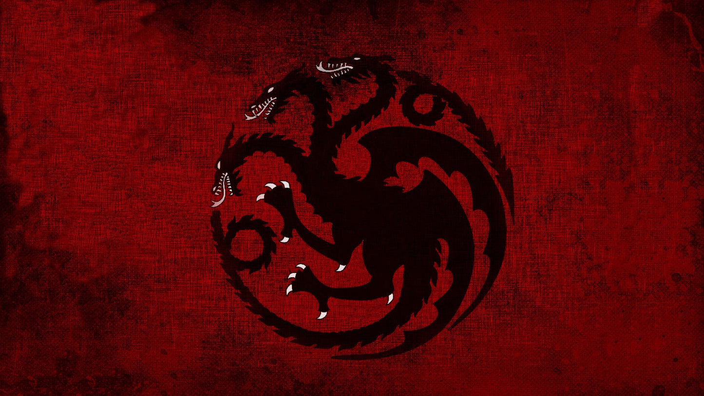 House of the Dragon V9 Mousepad