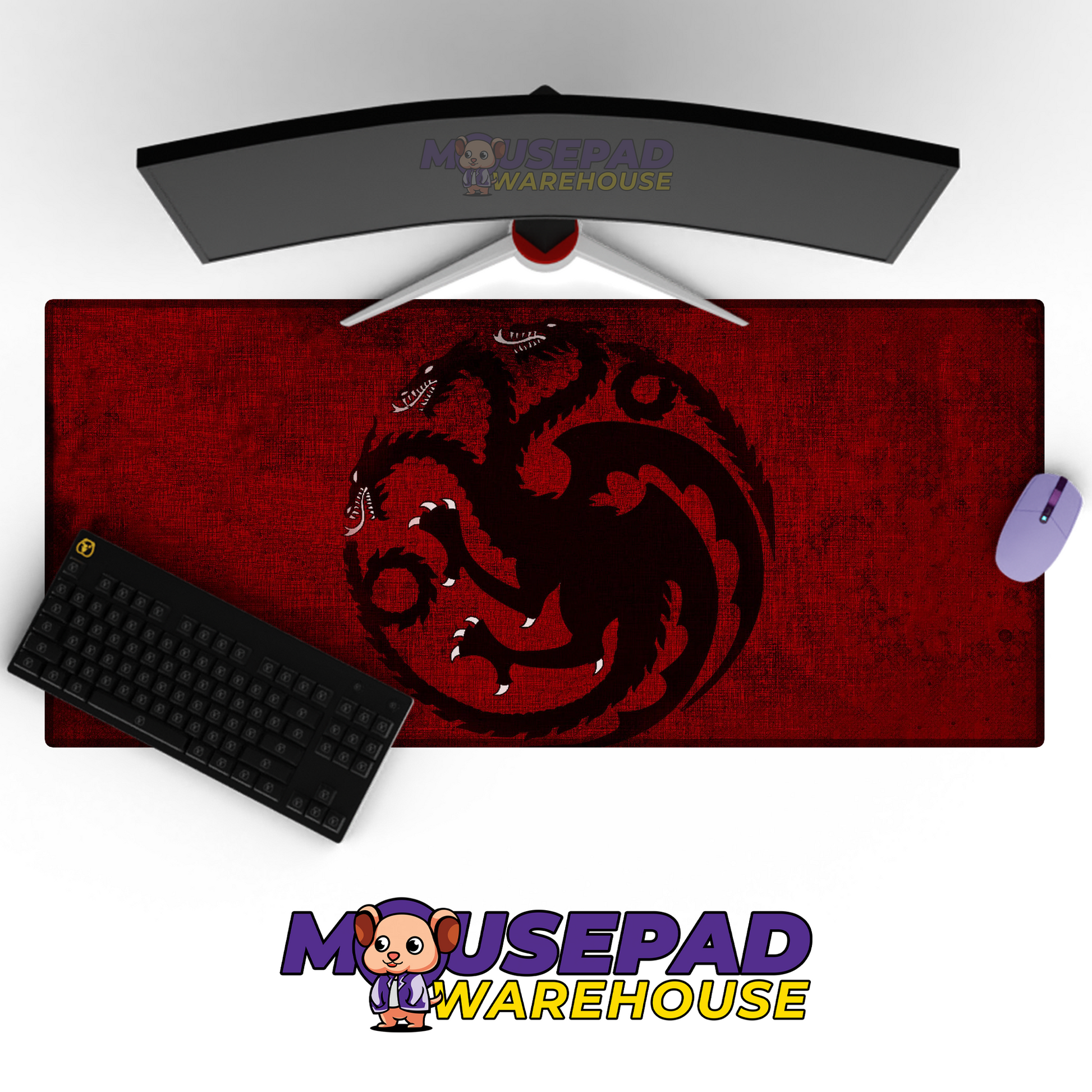 House of the Dragon V9 Mousepad Mockup