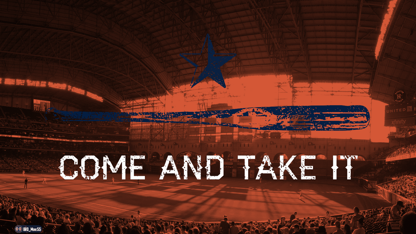 Houston Astros V10 Mousepad