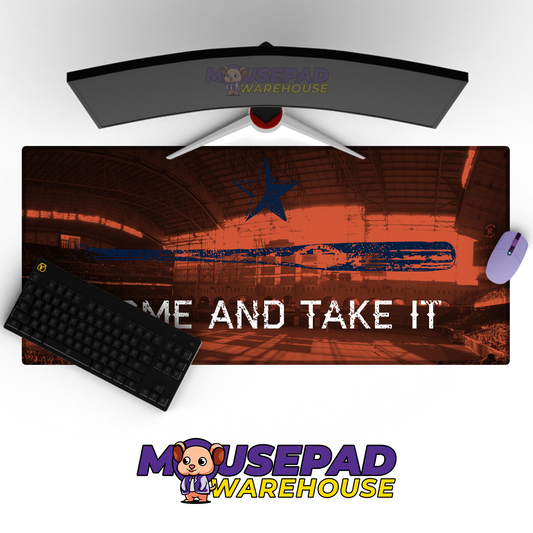Houston Astros V10 Mousepad Mockup