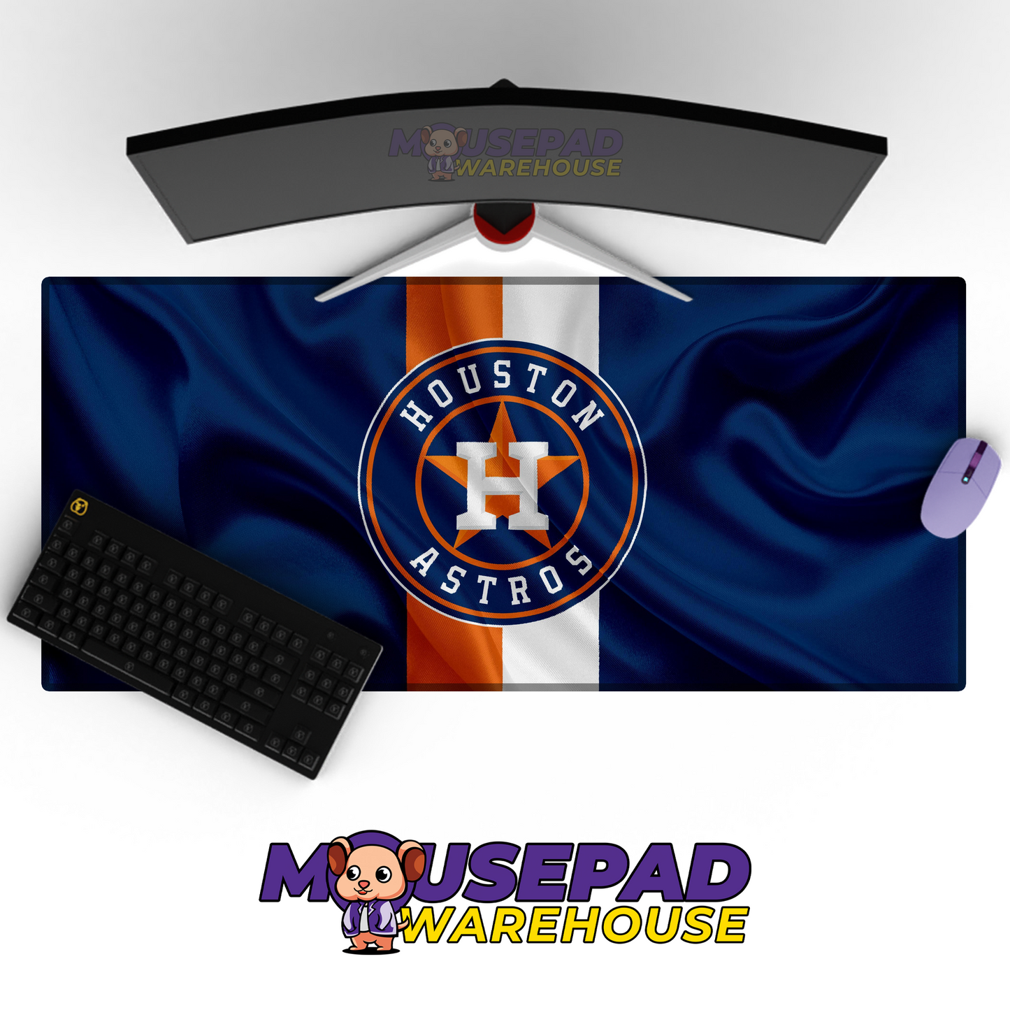Houston Astros V11 Mousepad Mockup