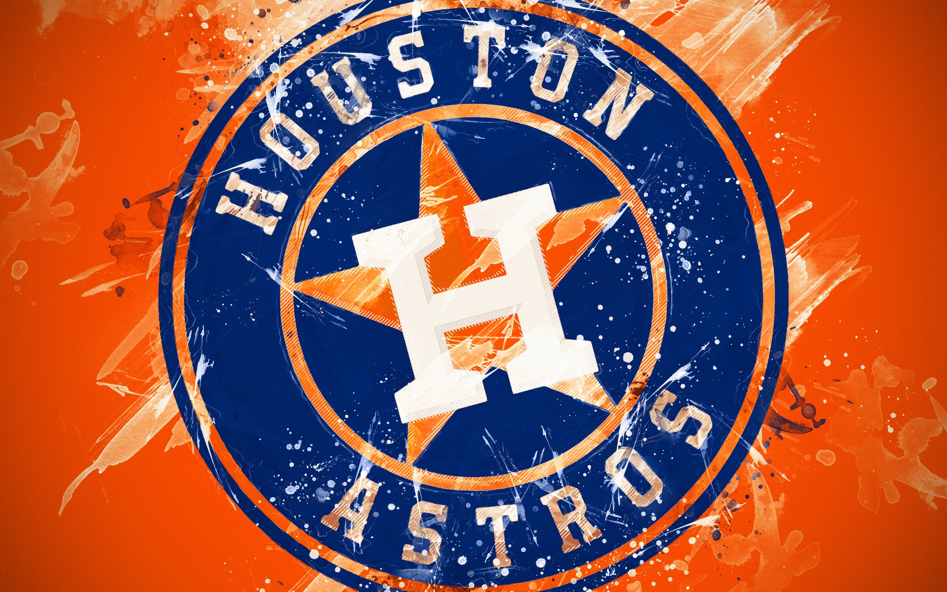 Houston Astros V2 Mousepad