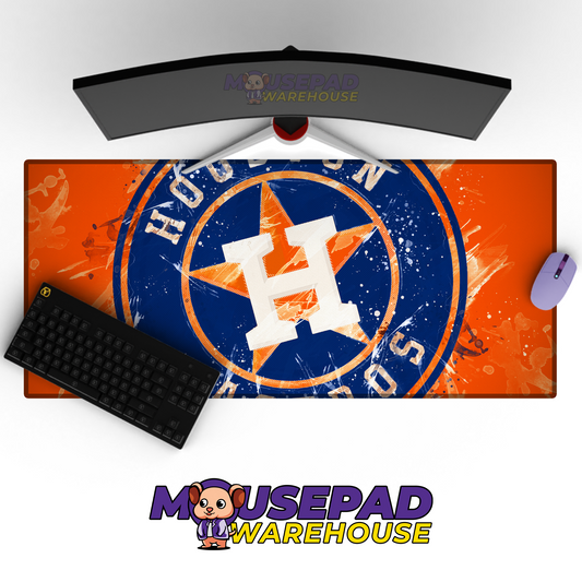 Houston Astros V2 Mousepad Mockup