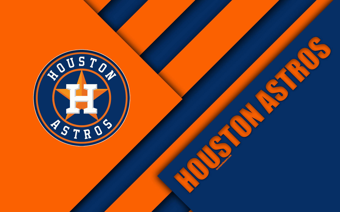 Houston Astros V3 Mousepad