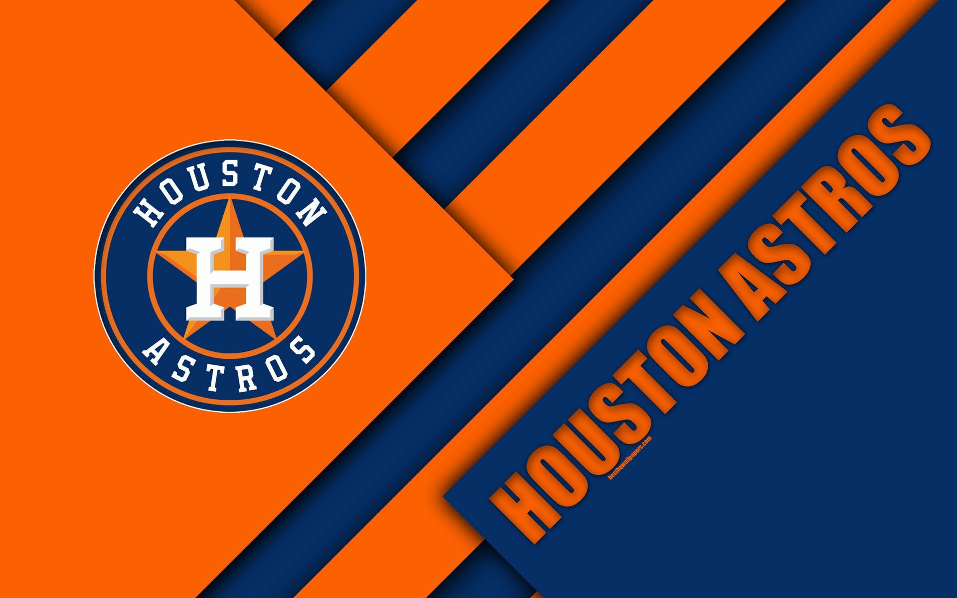 Houston Astros V3 Mousepad