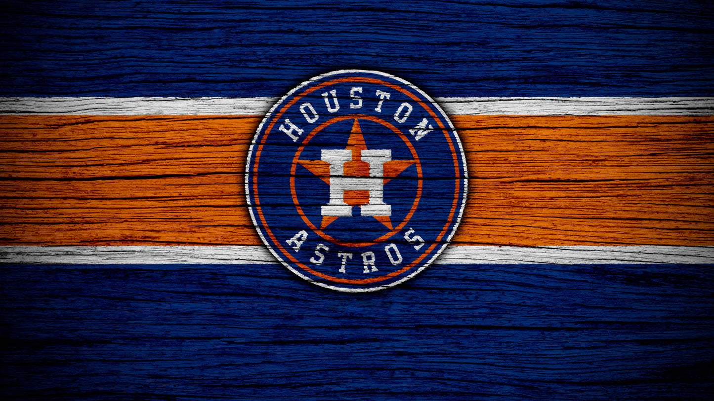 Houston Astros V4 Mousepad