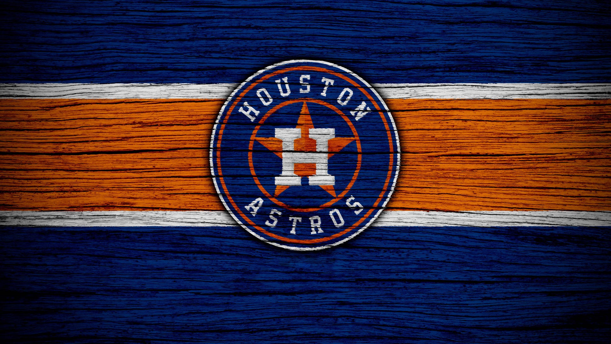 Houston Astros V4 Mousepad