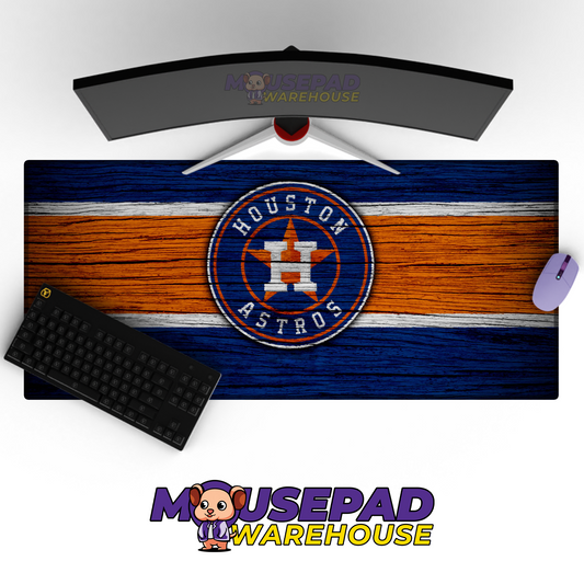 Houston Astros V4 Mousepad Mockup
