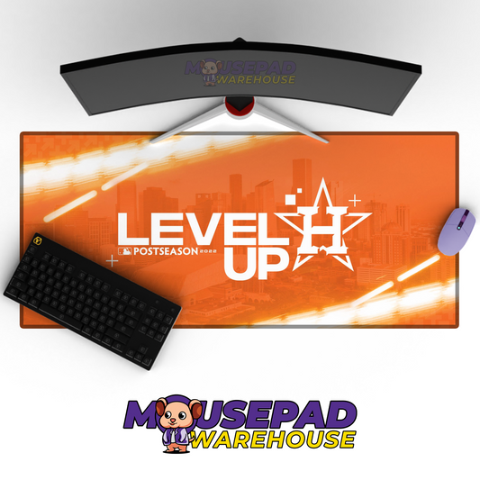 Houston Astros V5 Mousepad Mockup