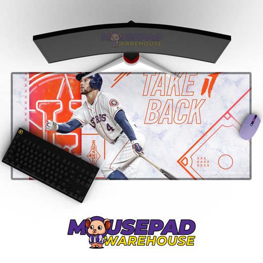 Houston Astros V6 Mousepad Mockup