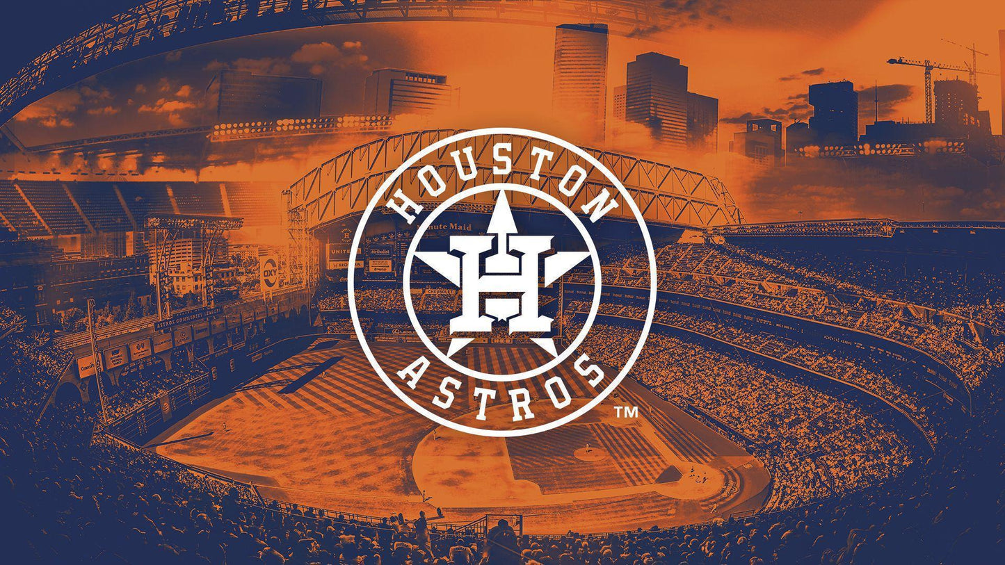 Houston Astros V9 Mousepad