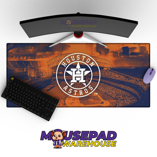 Houston Astros V9 Mousepad Mockup