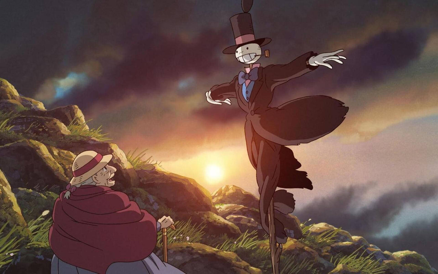 Howls Moving Castle V18 Mousepad