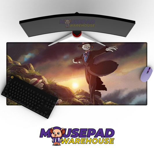 Howls Moving Castle V18 Mousepad Mockup
