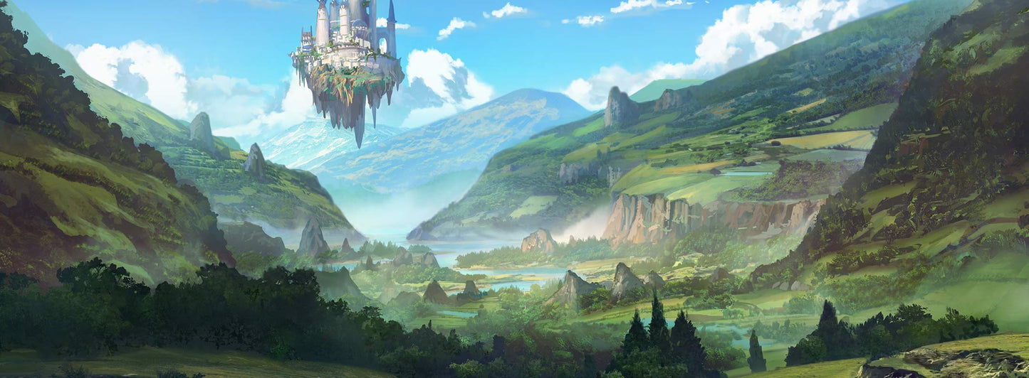 Howls Moving Castle V1 Mousepad