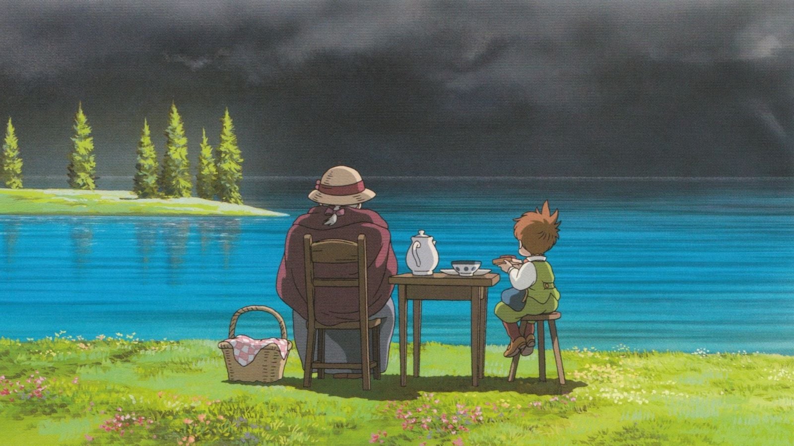 Howls Moving Castle V21 Mousepad