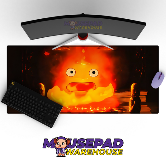 Howls Moving Castle V24 Mousepad Mockup