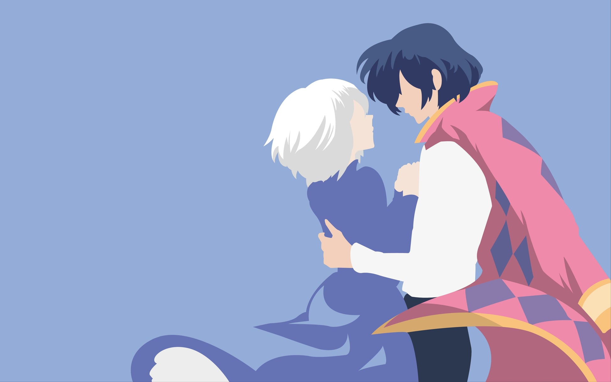 Howls Moving Castle V26 Mousepad