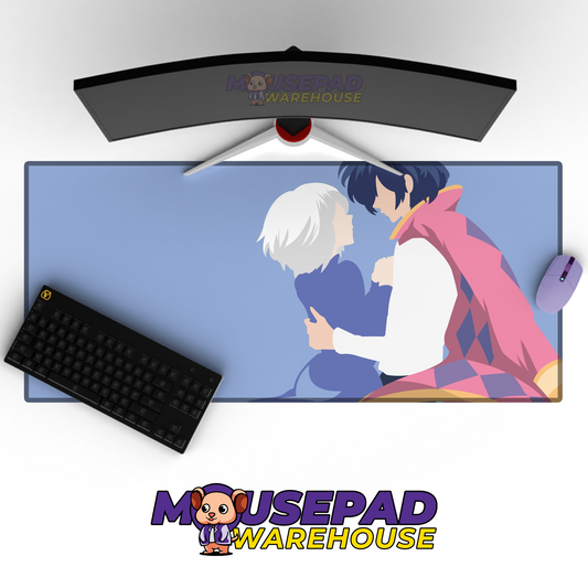 Howls Moving Castle V26 Mousepad Mockup