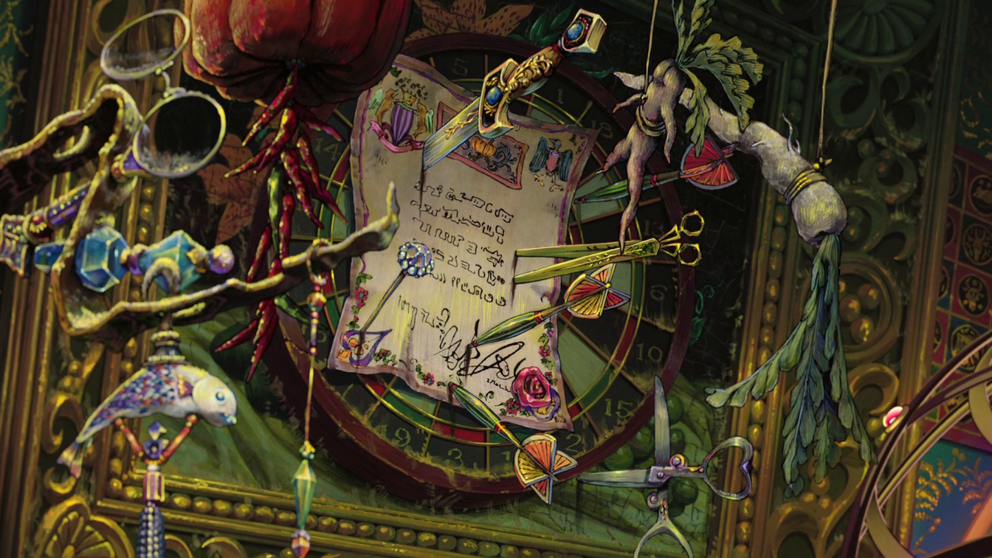 Howls Moving Castle V27 Mousepad