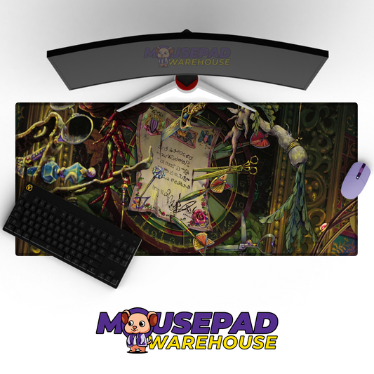 Howls Moving Castle V27 Mousepad Mockup