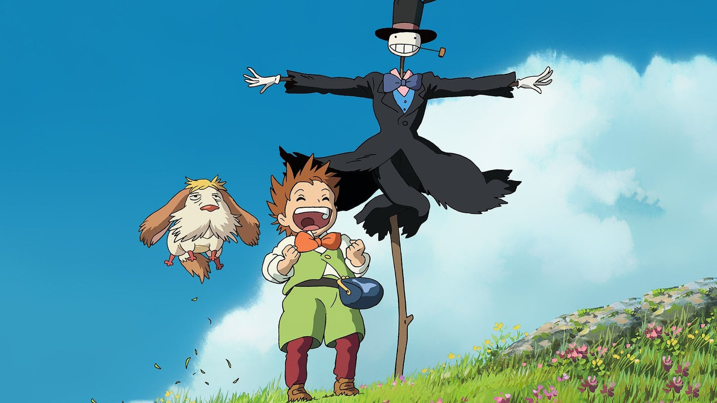 Howls Moving Castle V28 Mousepad