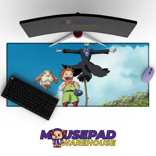 Howls Moving Castle V28 Mousepad Mockup