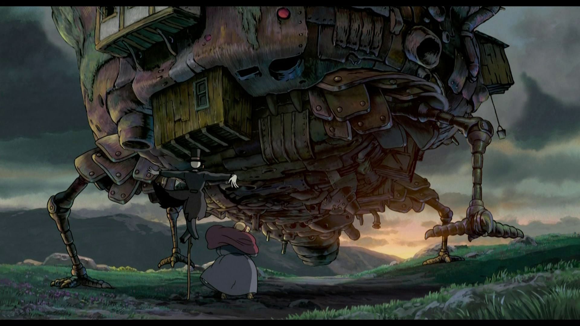 Howls Moving Castle V30 Mousepad