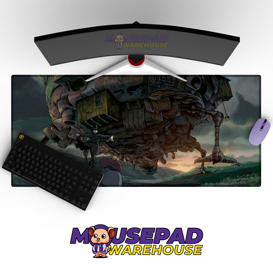 Howls Moving Castle V30 Mousepad Mockup