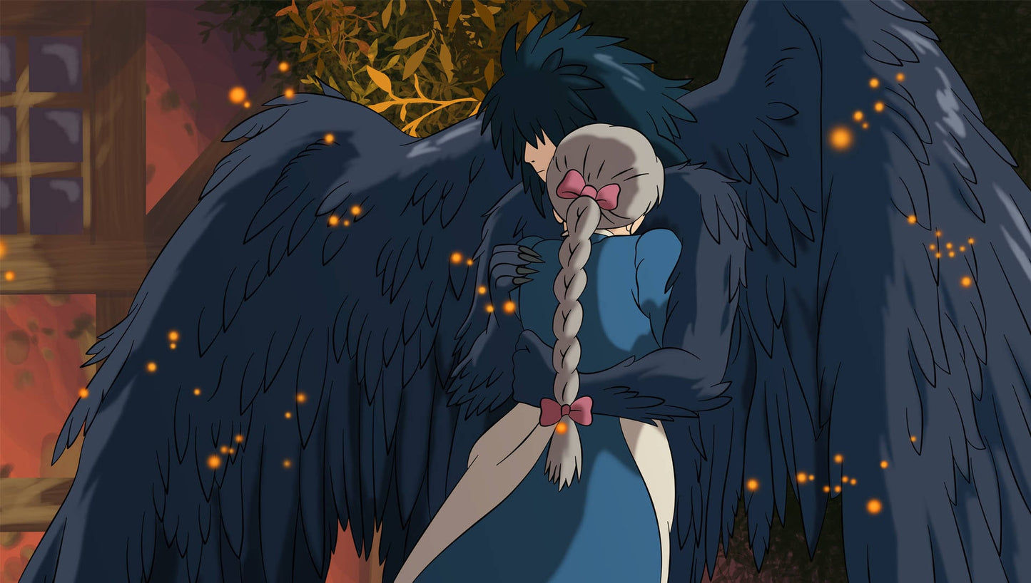 Howls Moving Castle V31 Mousepad