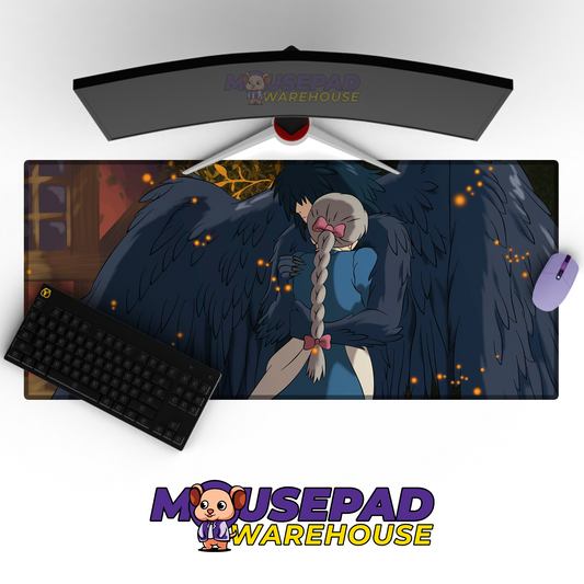 Howls Moving Castle V31 Mousepad Mockup