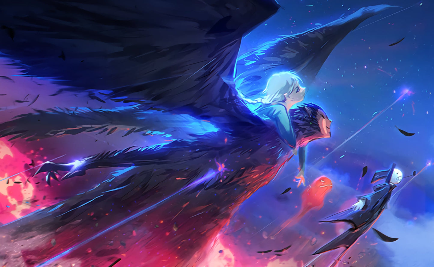 Howls Moving Castle V33 Mousepad