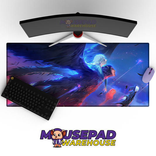 Howls Moving Castle V33 Mousepad Mockup