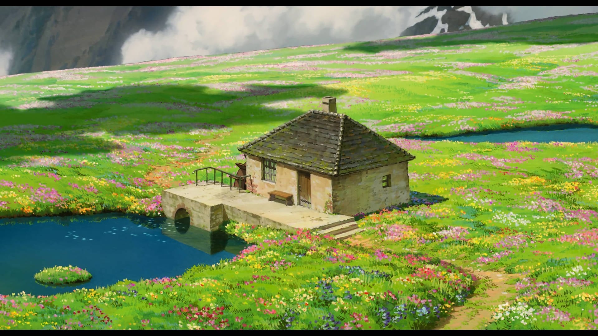 Howls Moving Castle V37 Mousepad