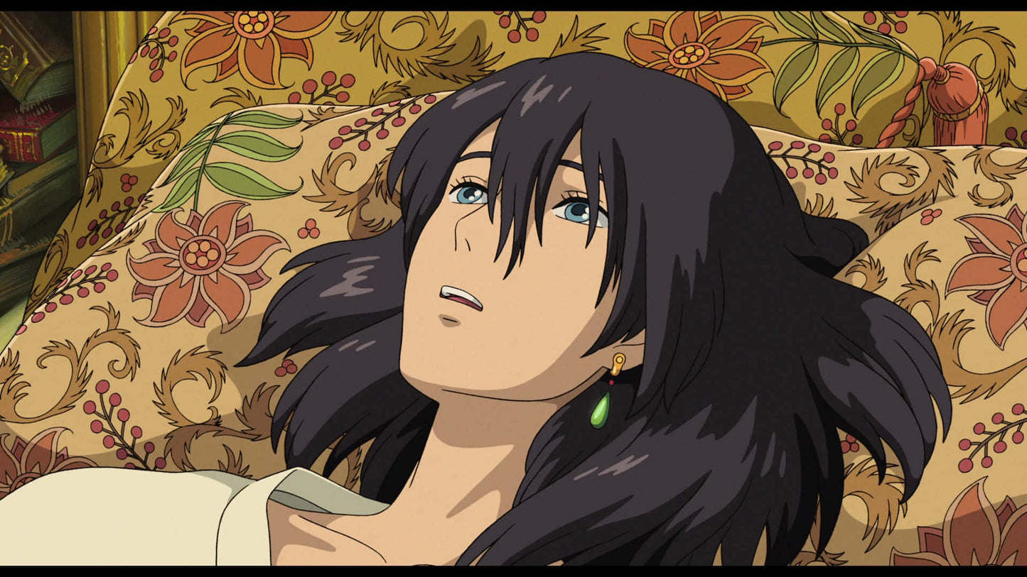 Howls Moving Castle V3 Mousepad