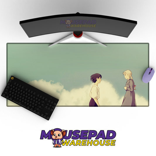 Howls Moving Castle V46 Mousepad Mockup