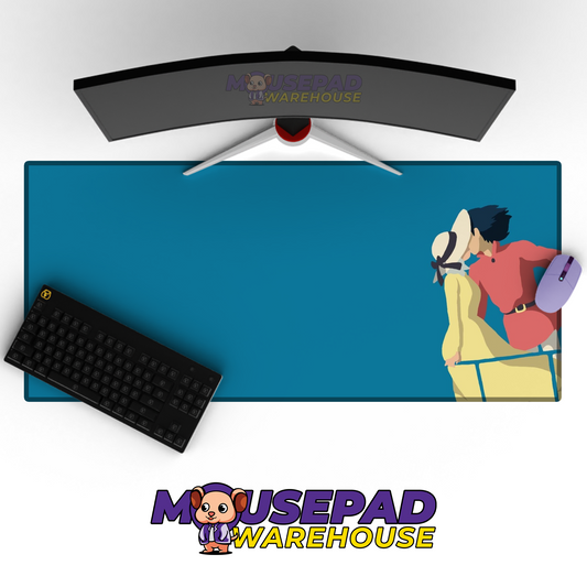 Howls Moving Castle V47 Mousepad Mockup