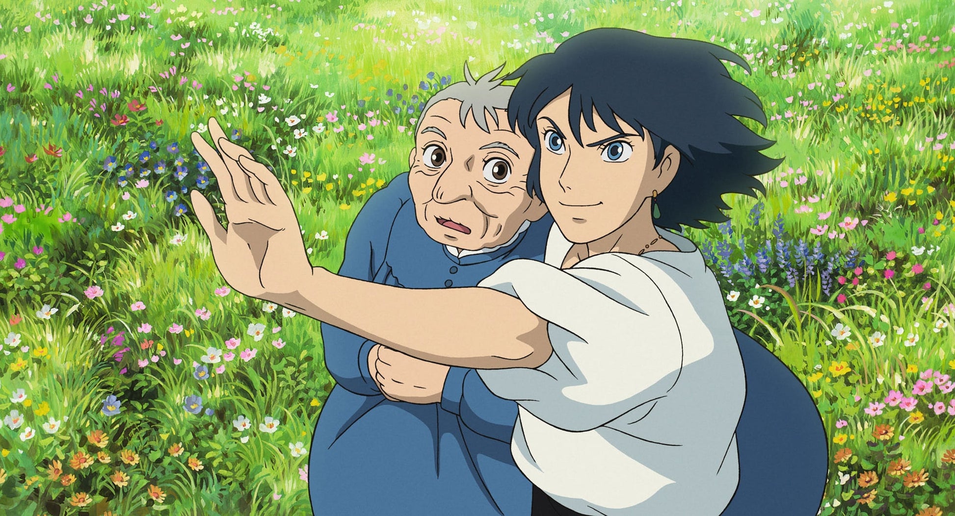 Howls Moving Castle V49 Mousepad