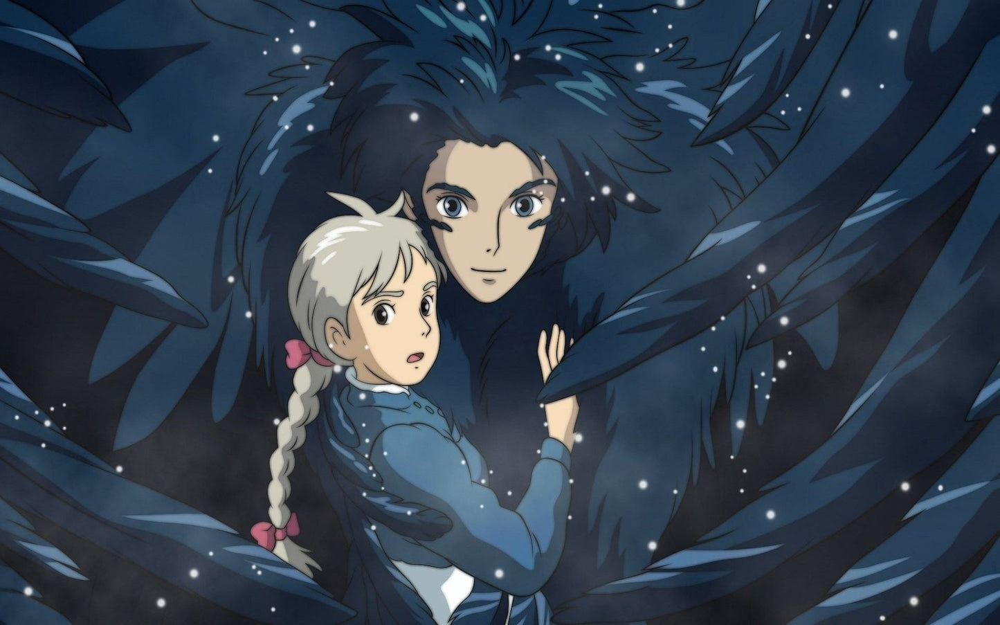 Howls Moving Castle V50 Mousepad