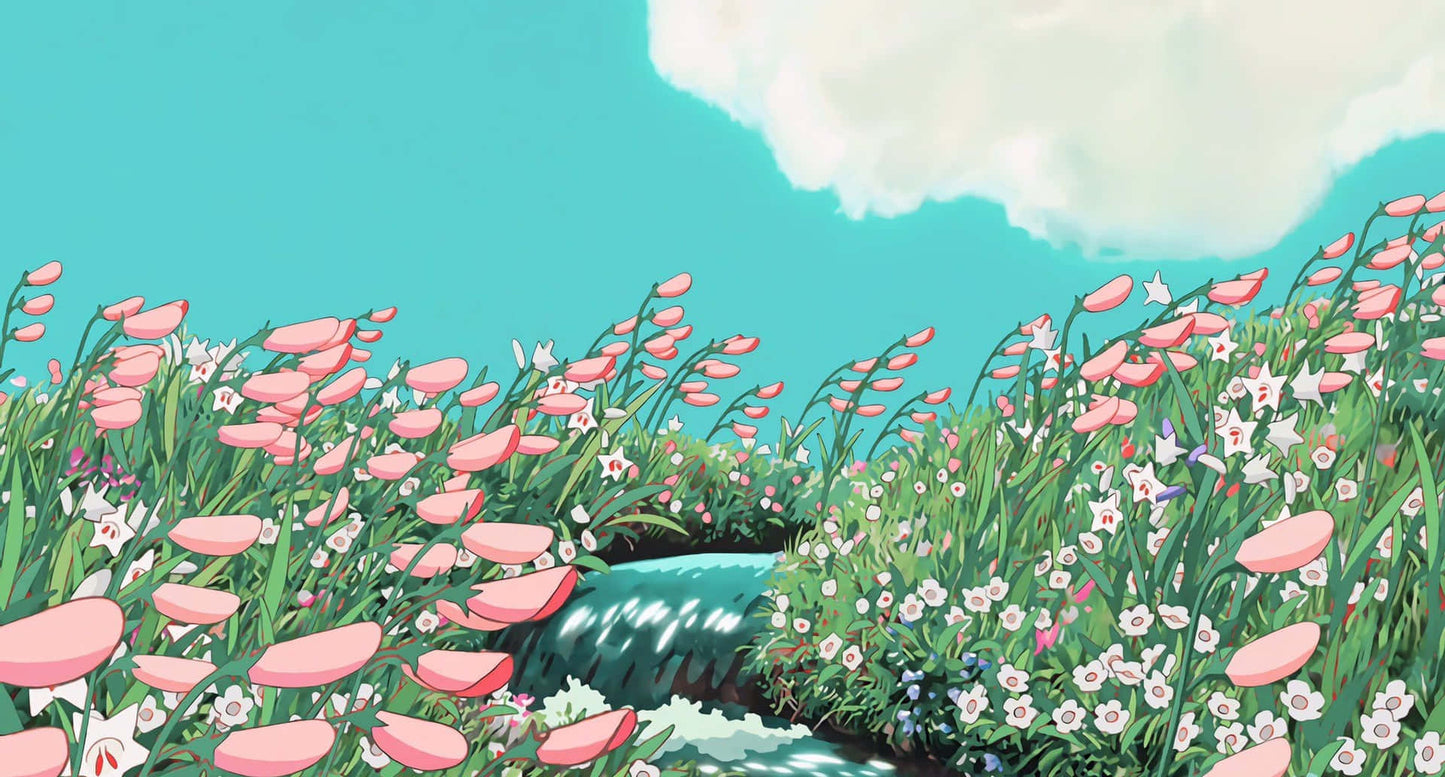 Howls Moving Castle V51 Mousepad