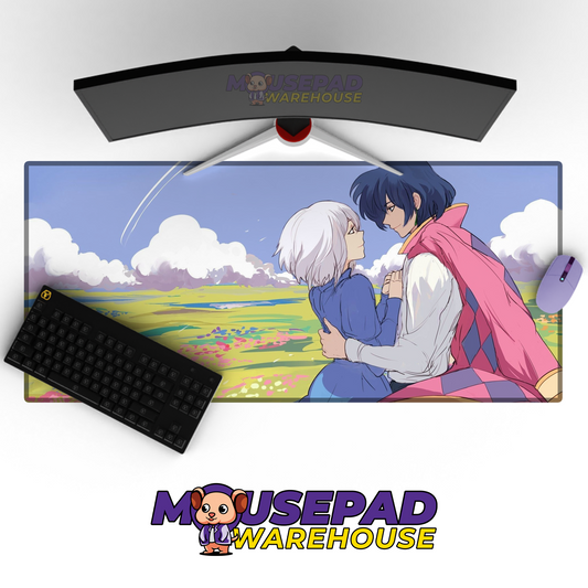 Howls Moving Castle V57 Mousepad Mockup
